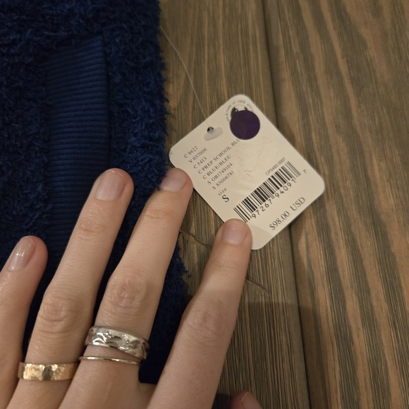 New free people fuzzy sweatpants - Picture 2 of 4